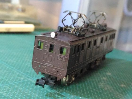 【期間限定お試し価格】 しなのマイクロ・ED15 スロハユニフの工作日誌 : 電気機関車