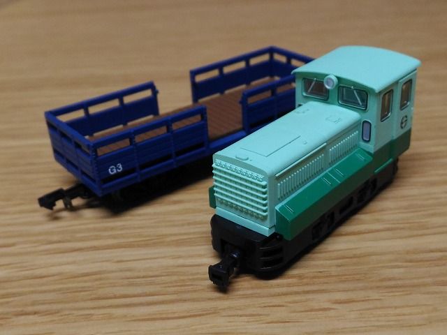 新品】302773-1 トミーテック 富別簡易軌道 ディーゼル機関車+