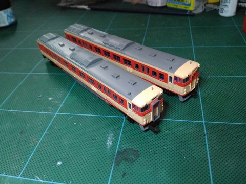 マイクロエース・キハ66・67の整備（1） : スロハユニフの工作日誌