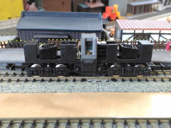 トミーナインスケール・DD13の分解整備（2） : スロハユニフの