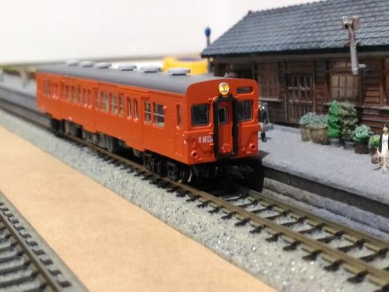 鉄道模型（Nゲージ）MODEMO製 キハ30形 通勤型気動車 新久留里