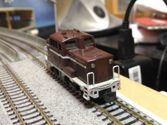 Cタイプディーゼル（新）の小加工 : スロハユニフの工作日誌