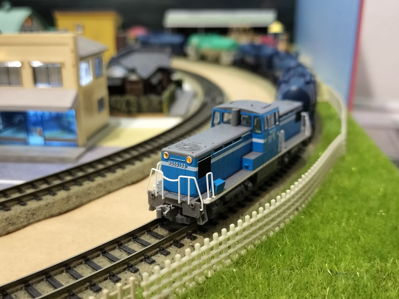 TOMIX・京葉臨海鉄道KD55（7・完） : スロハユニフの工作日誌