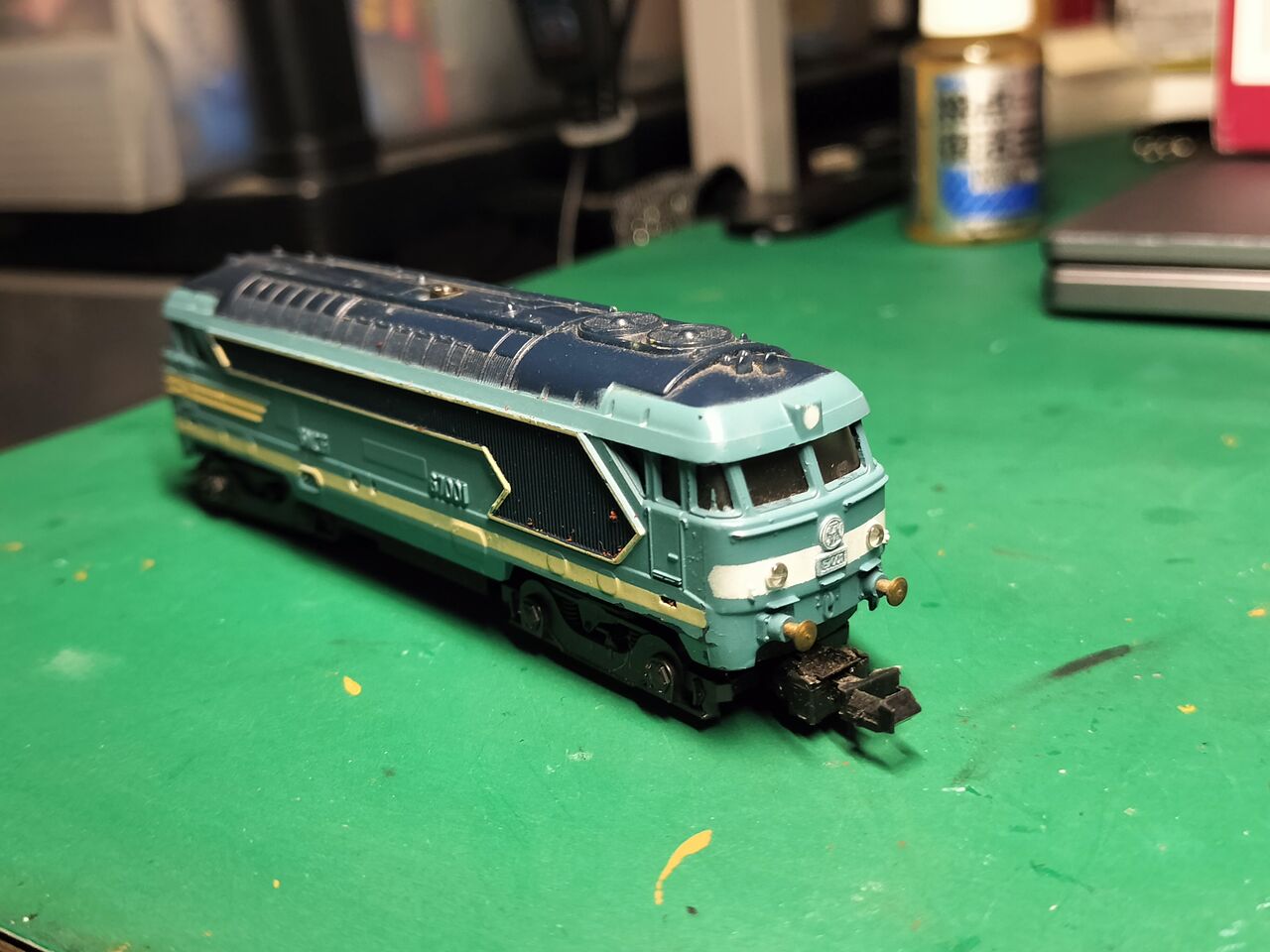 リマ・SNCF Class CC 67000ディーゼル機関車（2） : スロハユニフの