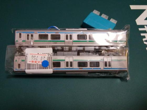アンレール・E721系500番台の走行化（1） : スロハユニフの