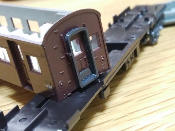 KATO・スハ43系客車（旧製品）のリノベーション（2