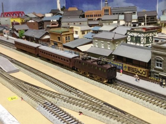 しなのマイクロ・ED15 : スロハユニフの工作日誌