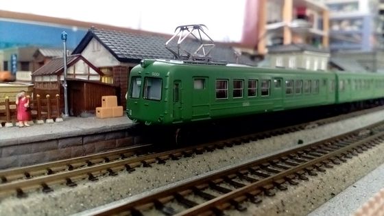 マイクロエース・岳南鉄道5000系「赤ガエル」購入 マイクロエース・岳南鉄道5000系「赤ガエル」購入