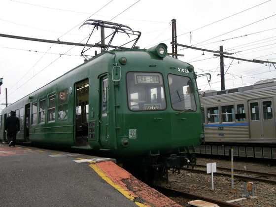 マイクロエース・岳南鉄道5000系「赤ガエル」購入 マイクロエース・岳南鉄道5000系「赤ガエル」購入