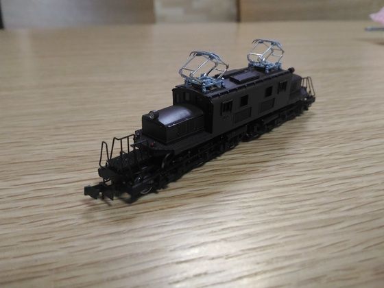 ワールド工芸 EF13 凸形電気機関車組み立てキット 1/80 16.5ミリ ワールド工芸 EF13 凸形電気機関車組み立てキット 1/80 16.5ミリ