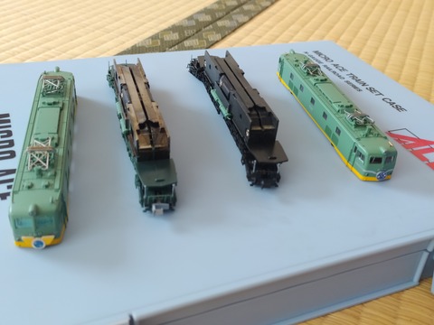 HF5795 A-5230 EF58-57 特急「つばめ」 基本・7両セッ HF5795 A-5230 EF58-57 特急「つばめ」 基本・7両セッ 特急