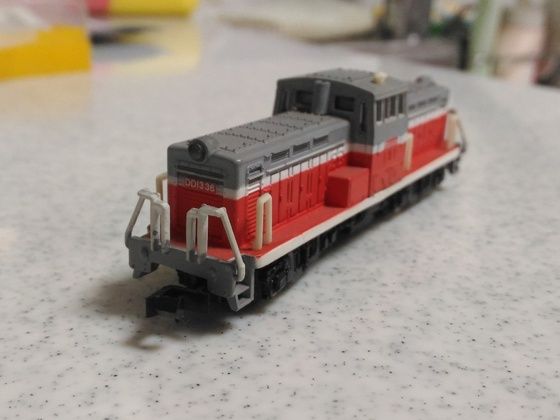 トミーナインスケール・DD13の分解整備（1