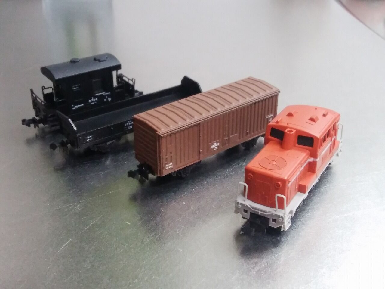 TOMIX・Cタイプディーゼルセット : スロハユニフの工作日誌