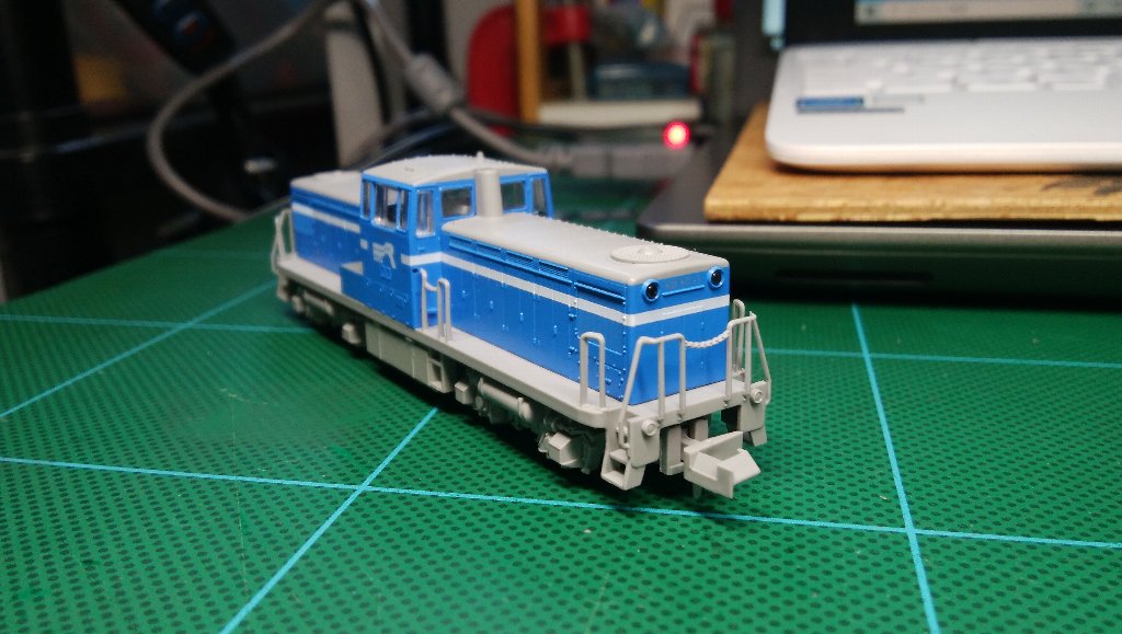 京葉臨海鉄道・KD55(KATO旧製品) : スロハユニフの工作日誌 京葉臨海鉄道・KD55(KATO旧製品) : スロハユニフの工作日誌