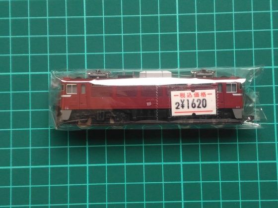 電車 ライト 部品 鉄道 TOMIX・ED79のヘッドライトLED交換 : スロハユニフ
