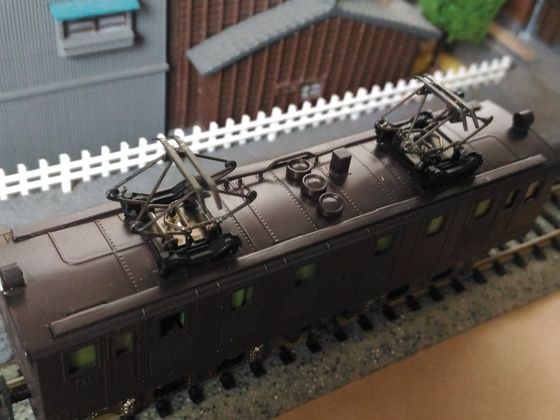 しなのマイクロ ED15の再生 その1 - 鉄道模型とテルマエの部屋