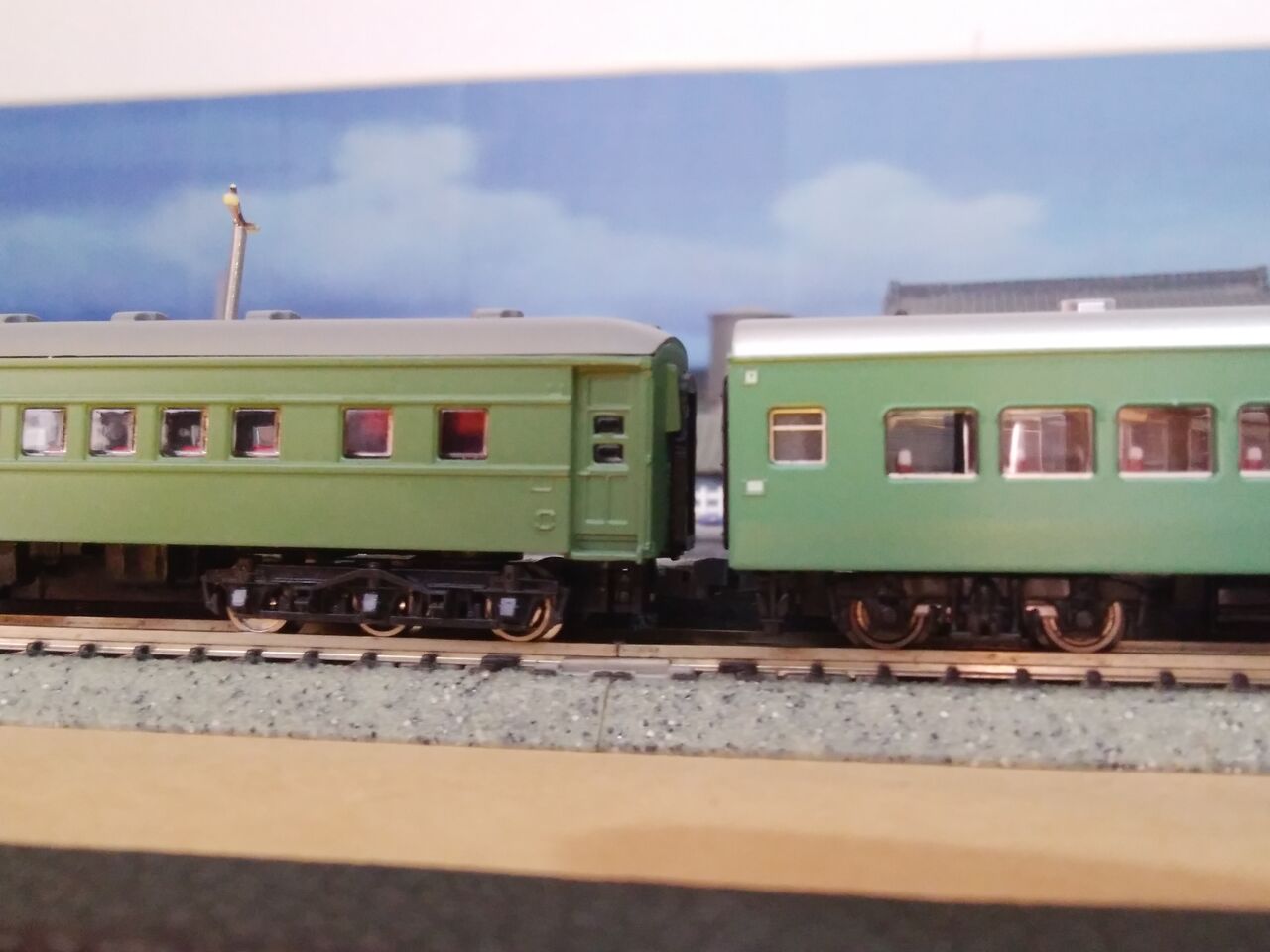 アシェット・国産鉄道コレクションより「マイテ49青大将」（7・完