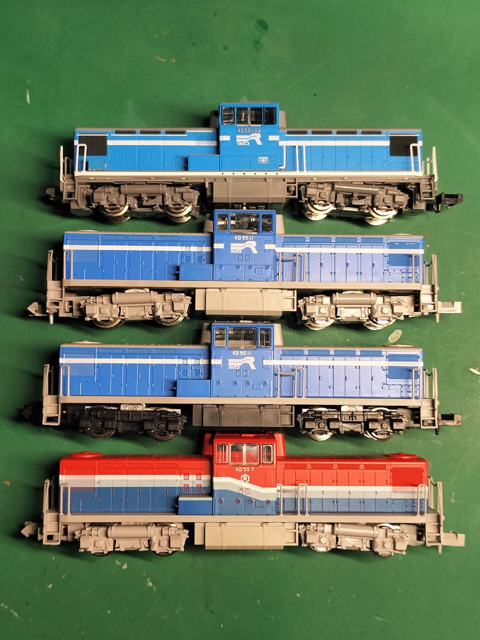 TOMIX・京葉臨海鉄道KD55（7・完） : スロハユニフの工作日誌