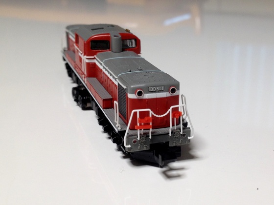 マイクロエース A8500 DD51-1 茶色・登場時 アリイ マイクロエース DD51－1 茶色・登場時（A8500）