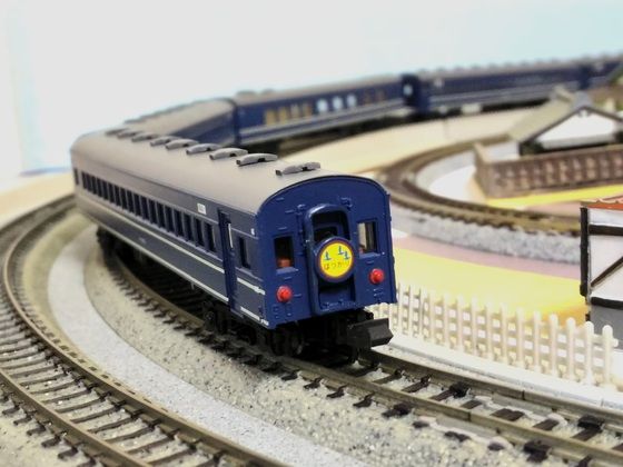 マイクロエース・44系「はつかり」のケース交換