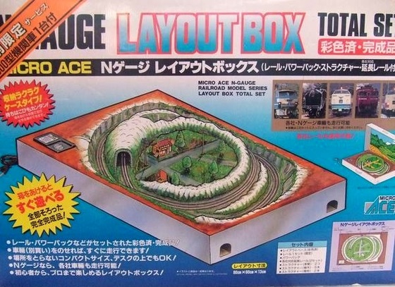 マイクロエース・レイアウトボックス : スロハユニフの工作日誌