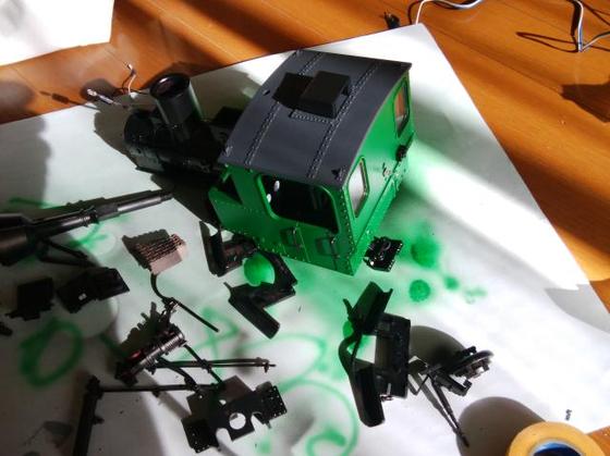 レーマン（Gゲージ）・2軸貨車の整備（1） : スロハユニフの工作日誌