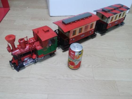 レーマン（Gゲージ）・2軸貨車の整備（1） : スロハユニフの