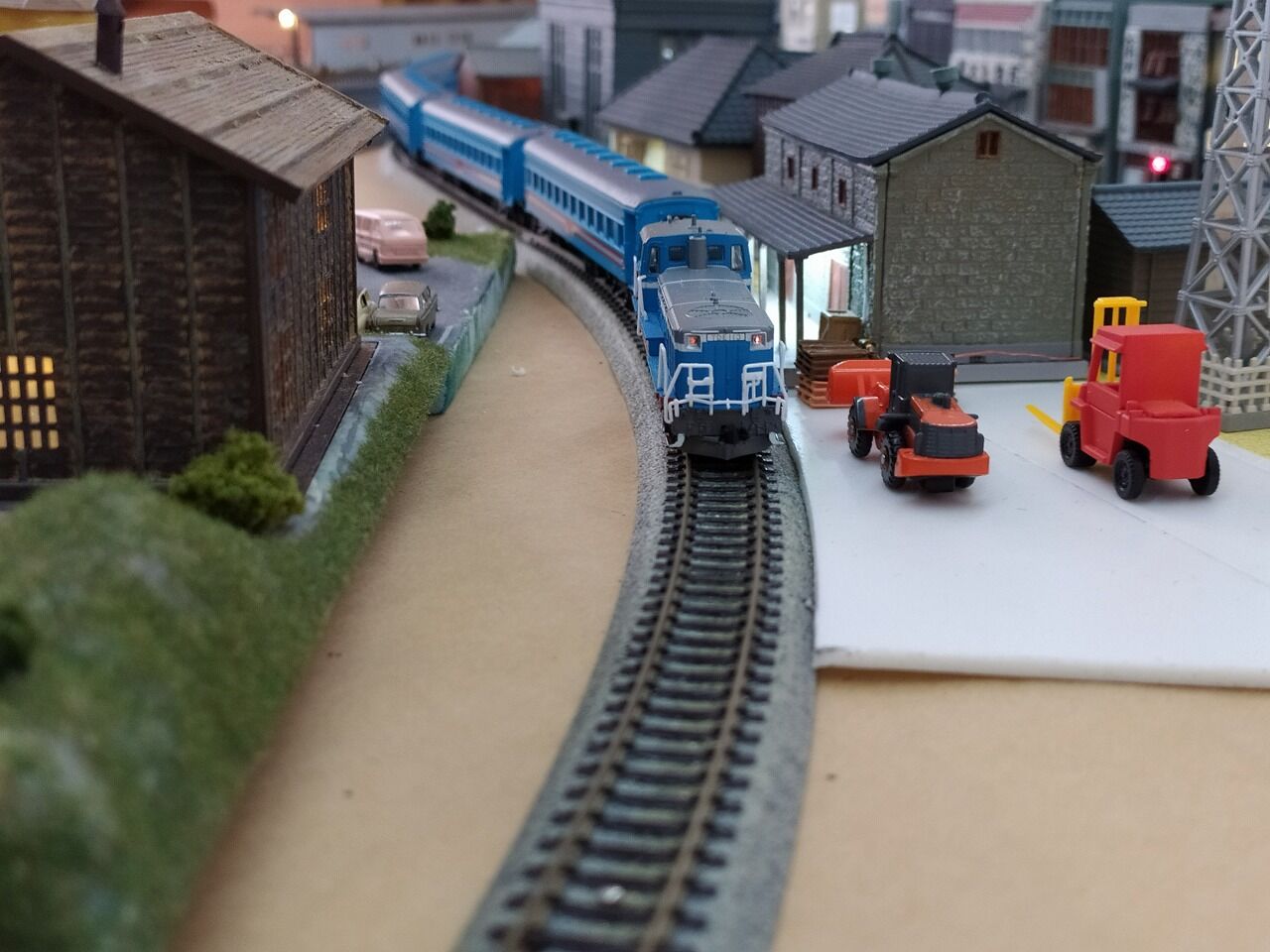 ジャンク品　動作未確認　Ｎゲージ　ＴＯＭＩＸ　35系樽見鉄道タイブカラー　客車2両セット TOMIX 35系 樽見鉄道 客車