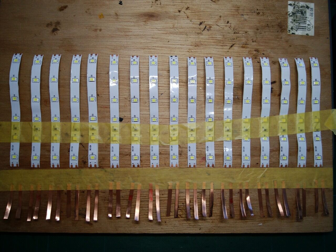 KATO・12系客車のテープLED室内灯化（1） : スロハユニフの工作日誌