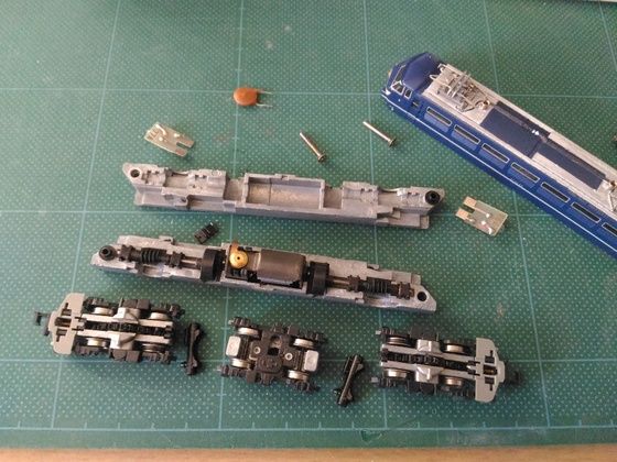 KATO EF66 カニ24 オハフ25 【旧製品】傷・汚れ有り 接点磨き