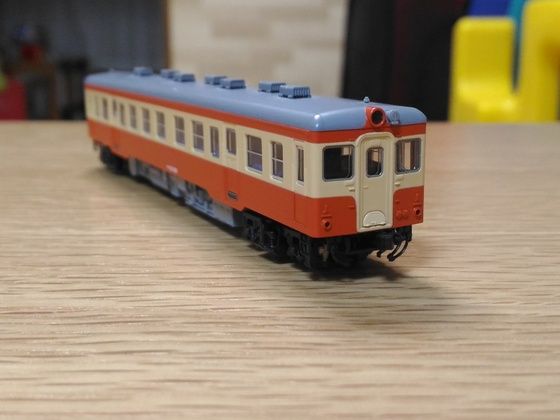 TOMIX・キハ20（ジャンク）復帰への遠い道（2