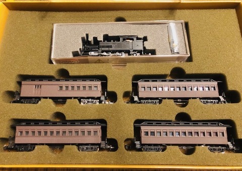 河合商会・古典客車（ブラウン） : スロハユニフの工作日誌