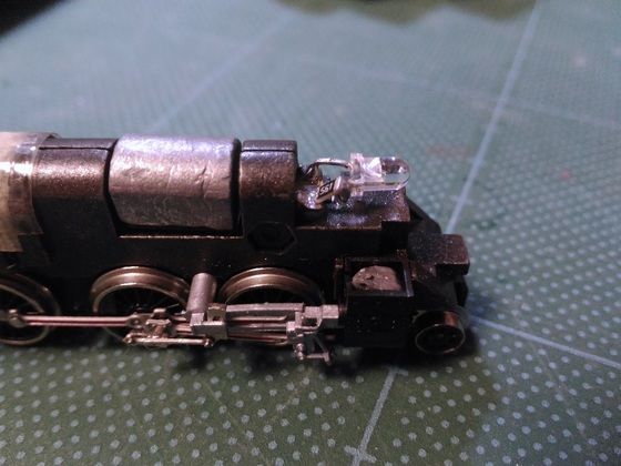 マイクロエース・C11207のLEDライト交換