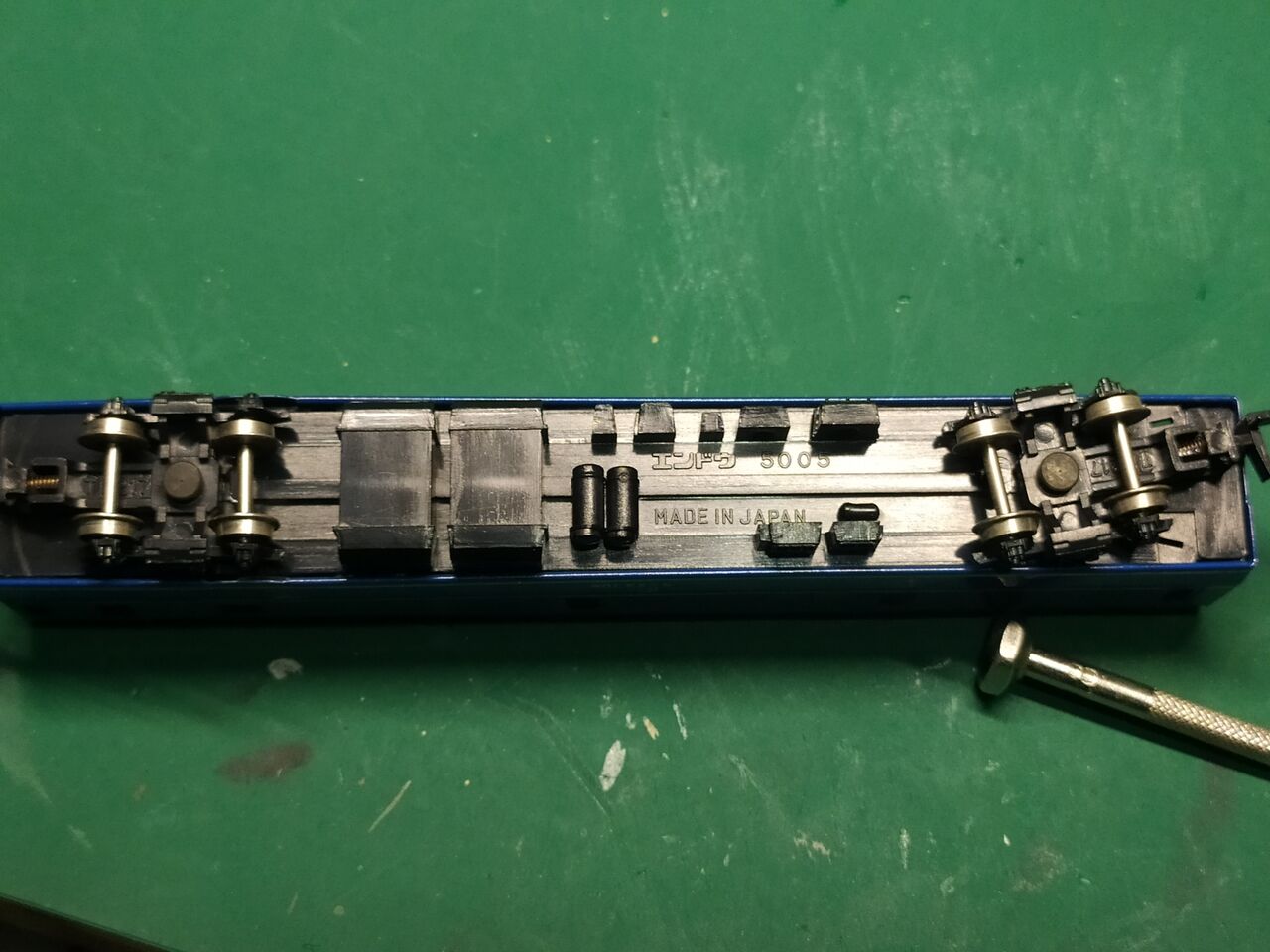 エンドウ・24系25形（3） : スロハユニフの工作日誌