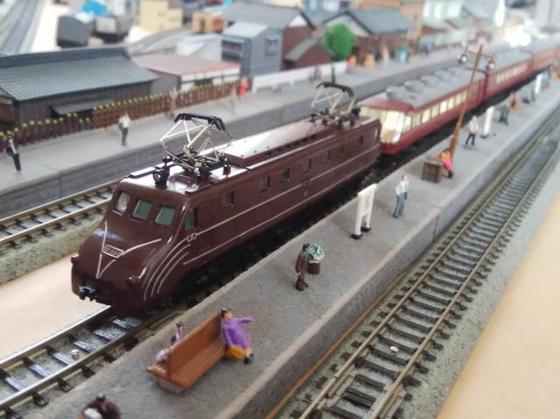 マイクロエース EF55-1 未走行 （KATOが発表、Nゲージ電気機関車