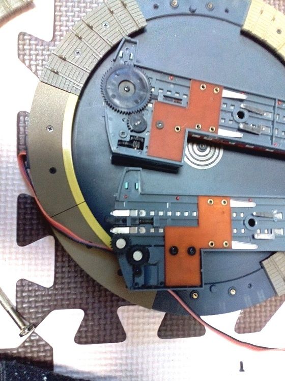 TOMIXの旧ターンテーブル（2） : スロハユニフの工作日誌
