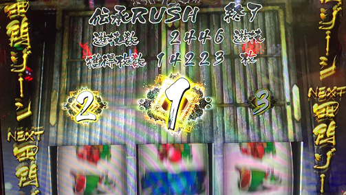 万枚達成率