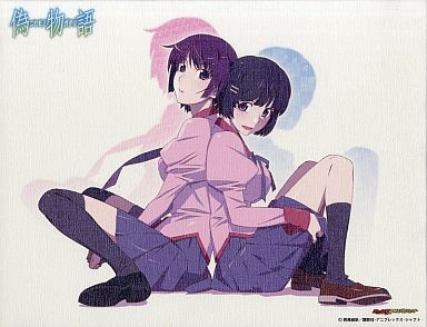 羽川翼と戦場ヶ原ひたぎ