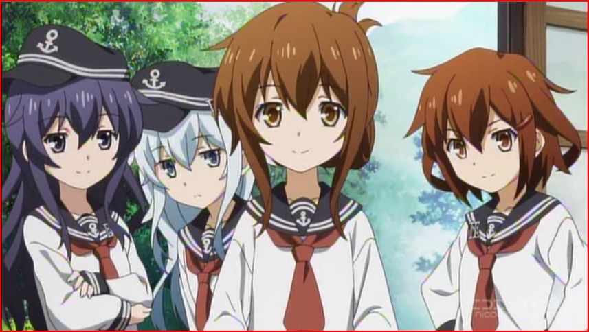 艦これアニメ 3話で如月ちゃんが 駄文 駄目人間ゲーマーの戯言