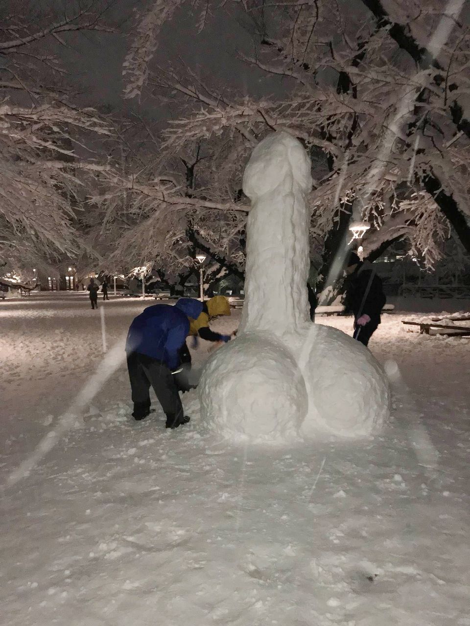 画像 東工大の大岡山キャンパスにリアルな不適切雪像を作った学生が学長から呼び出しを受ける 素浪人 の日々不穏 画像 東工大の大岡山キャンパスにリアルな不適切雪像を作った学生が学長から呼び出しを受ける 素浪人 の日々不穏