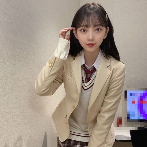 【乃木坂46】制服姿の堀未央奈、強すぎ!!!!!