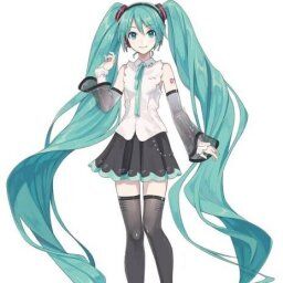 【画像あり】初音ミクちゃんとかいう何年経っても通用するキャラクターデザインww
