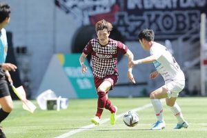 【J1第17節】ヴィッセル神戸、ホームで鳥栖とドロー　開始43秒に失点もドウグラス弾で追いつく