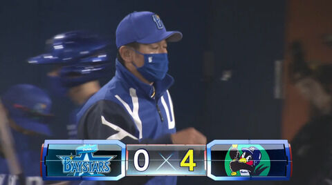 【試合結果】[2021/4/30] DeNAベイスターズ0-4ヤクルトスワローズ　完封負け