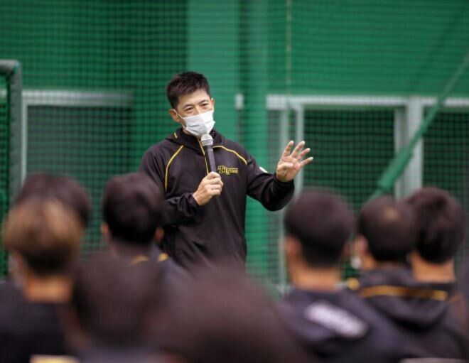 【11/11】阪神・矢野監督　スアレス残留へ「お願い」