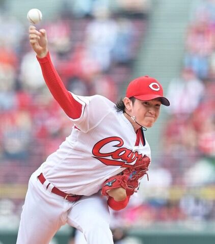 【カープスタメン7/31】1(左)中村奨　2(中)西川　3(遊)小園　4(右)長野　5(捕)坂倉　6(指)松山　7(一)磯村　8(三)田中広　9(二)上本　(投)大道