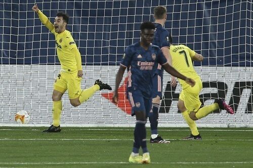 ビジャレアル、アーセナルに2-1先勝!両者退場者出す荒れた新旧アーセナル監督対決はエメリ監督がリード　EL準決勝第1戦