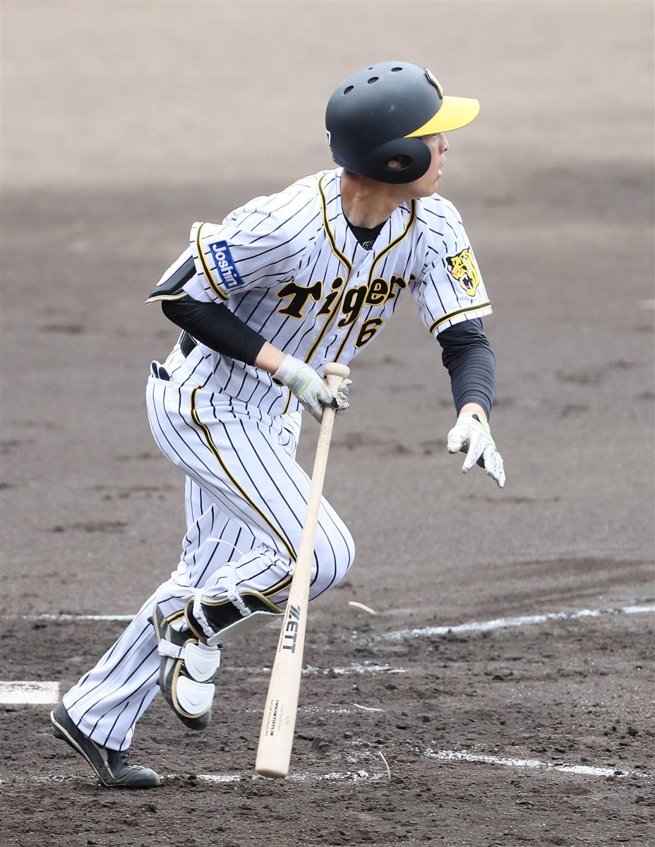 【朗報】阪神ご自慢の高寺望夢、4打席2安打2四球2打点