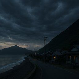 【緊急】鹿児島・悪石島で震度5弱の地震 奄美でも揺れ観測【津波なし】