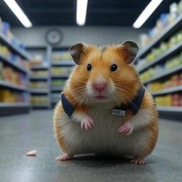 ２４時間営業のスーパーで働くワイ、やっと帰宅